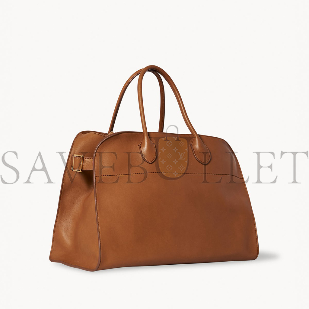 THE ROW SOFT MARGAUX 15 BAG IN LEATHER (38*28*23cm)